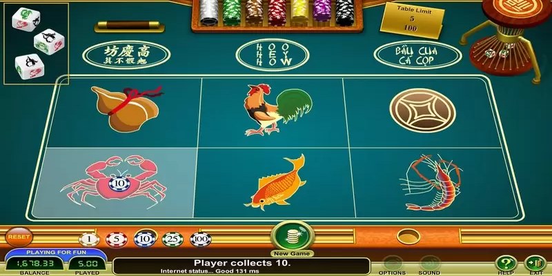 Bầu cua livestream Rikvip: Game cá cược hàng đầu 2026 6 Bình tĩnh, hạn chế cược tất tay