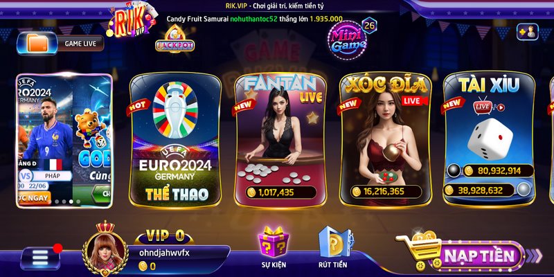 Fantan livestream Rikvip: Trải nghiệm cá cược đỉnh cao 2026 2 Chi tiết về Fantan livestream Rikvip