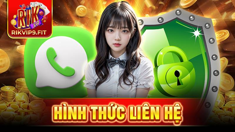 RIKVIP 23 Liên hệ Rikvip