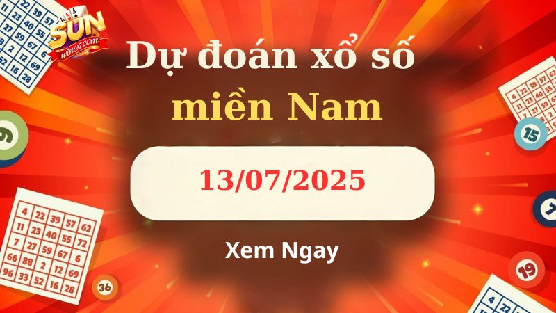 Soi cầu XSMB 13/07/2025 - Dự đoán xổ số miền Bắc 13/07 1 Soi cầu XSMB 13/07/2025 - Dự đoán xổ số miền Bắc 13/07